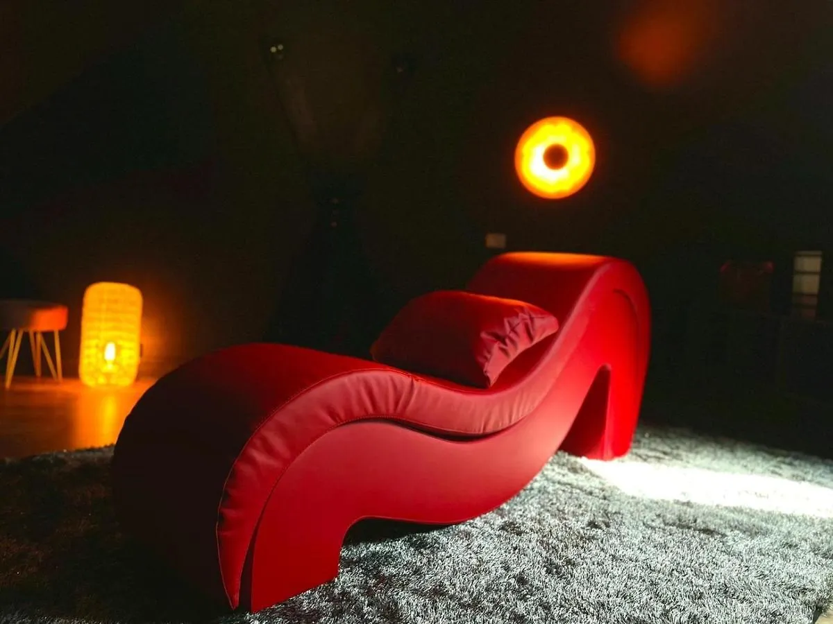 LoveRoom By Gîtes d'Armor Plélo Love hôtel